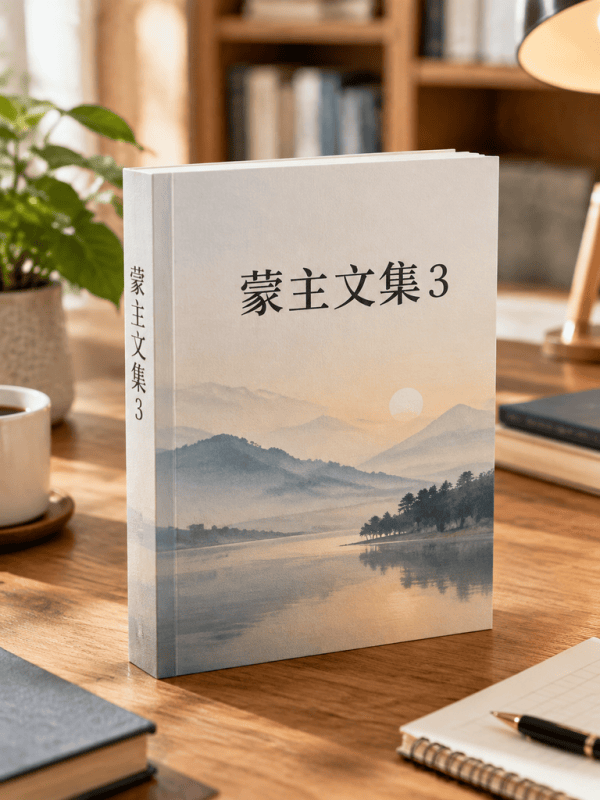 蒙主文集3-藏书阁