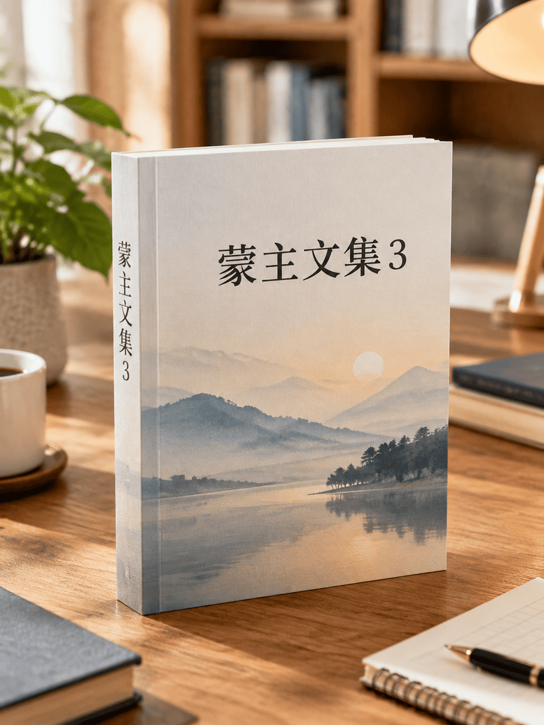 蒙主文集3