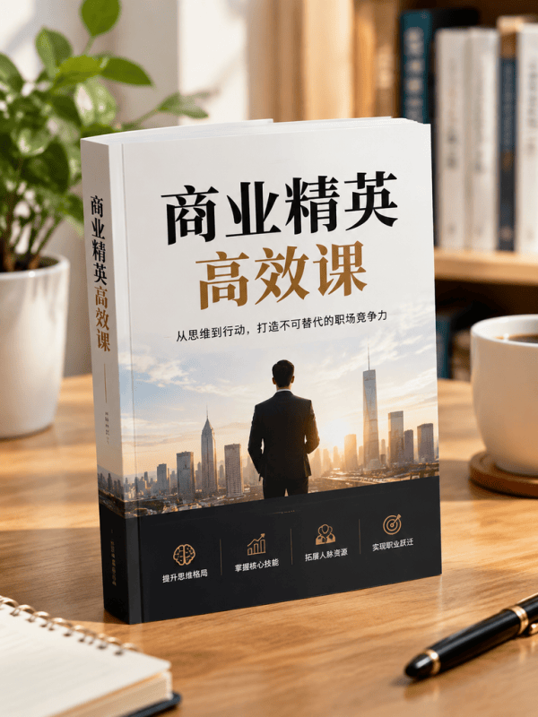 商业精英高效课-藏书阁