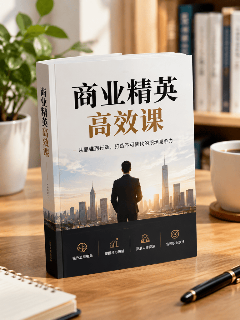 商业精英高效课