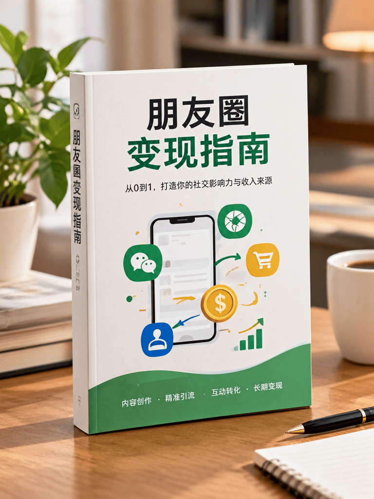 朋友圈变现指南