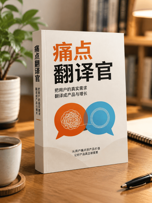 痛点翻译官-藏书阁