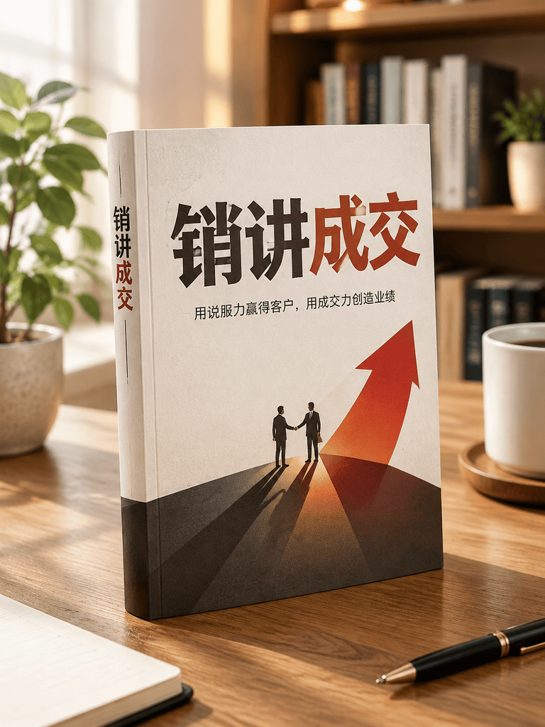 销讲成交
