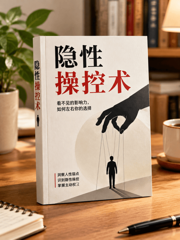 隐性操控术-藏书阁