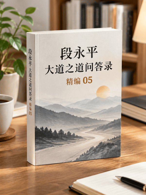 段永平大道之道问答录精编05-藏书阁