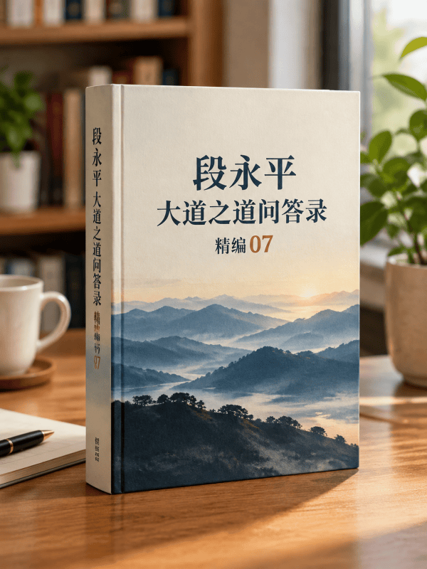 段永平大道之道问答录精编07-藏书阁