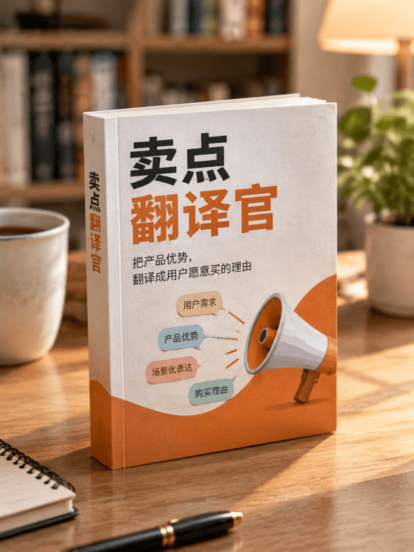 卖点翻译官-藏书阁
