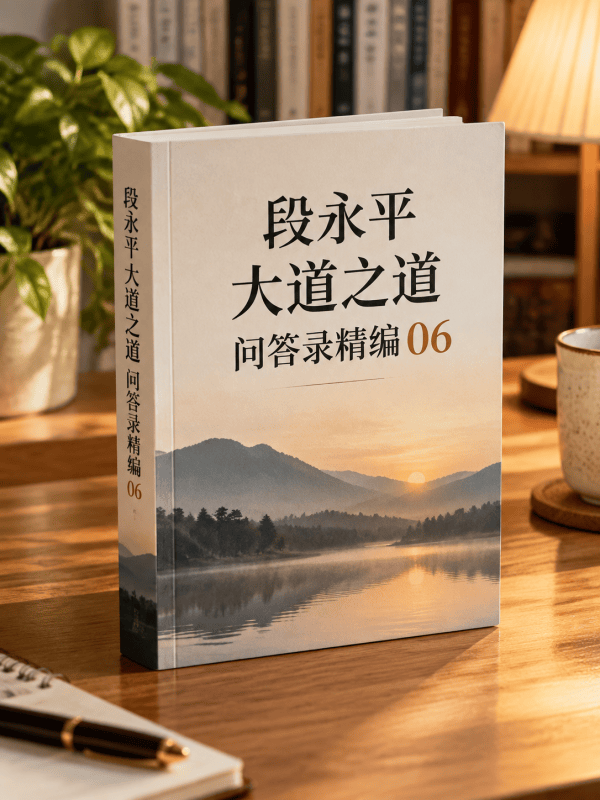 段永平大道之道问答录精编06-藏书阁
