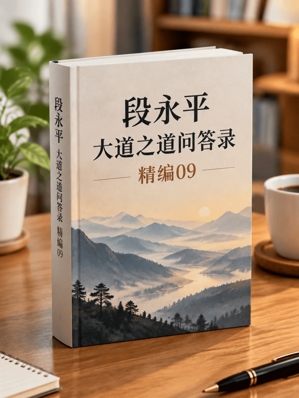 段永平大道之道问答录精编09-藏书阁