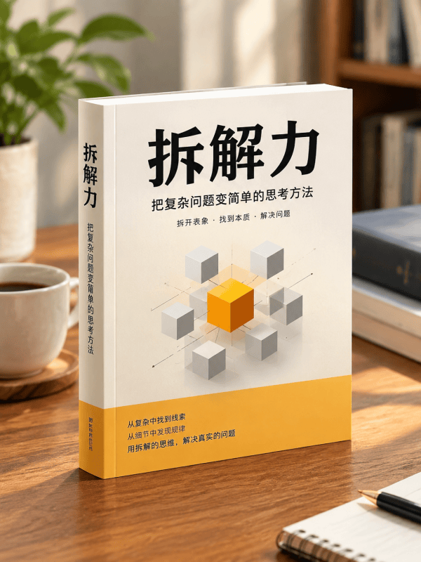 拆解力-藏书阁