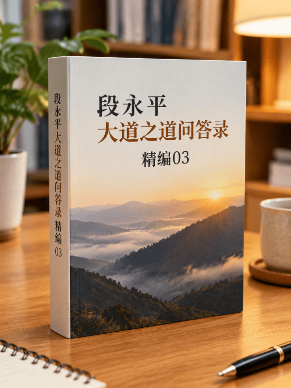 段永平大道之道问答录精编03-藏书阁