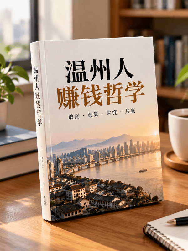 温州人赚钱哲学-藏书阁