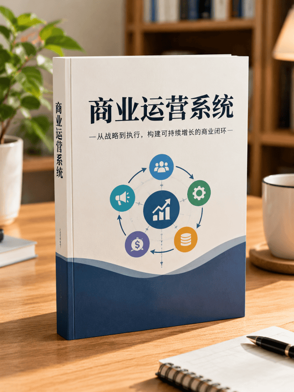 商业运营系统-藏书阁