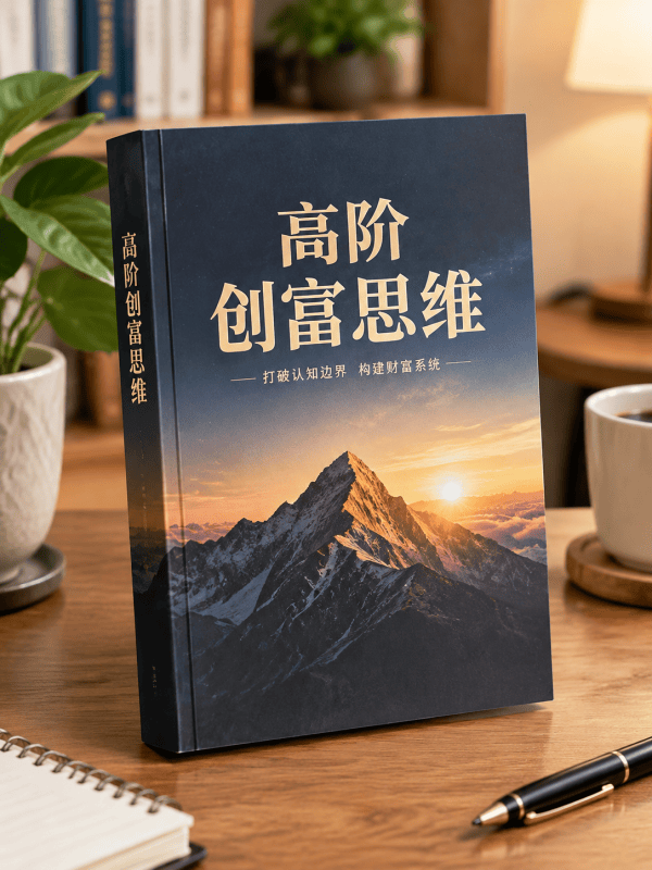 高阶创富思维-藏书阁