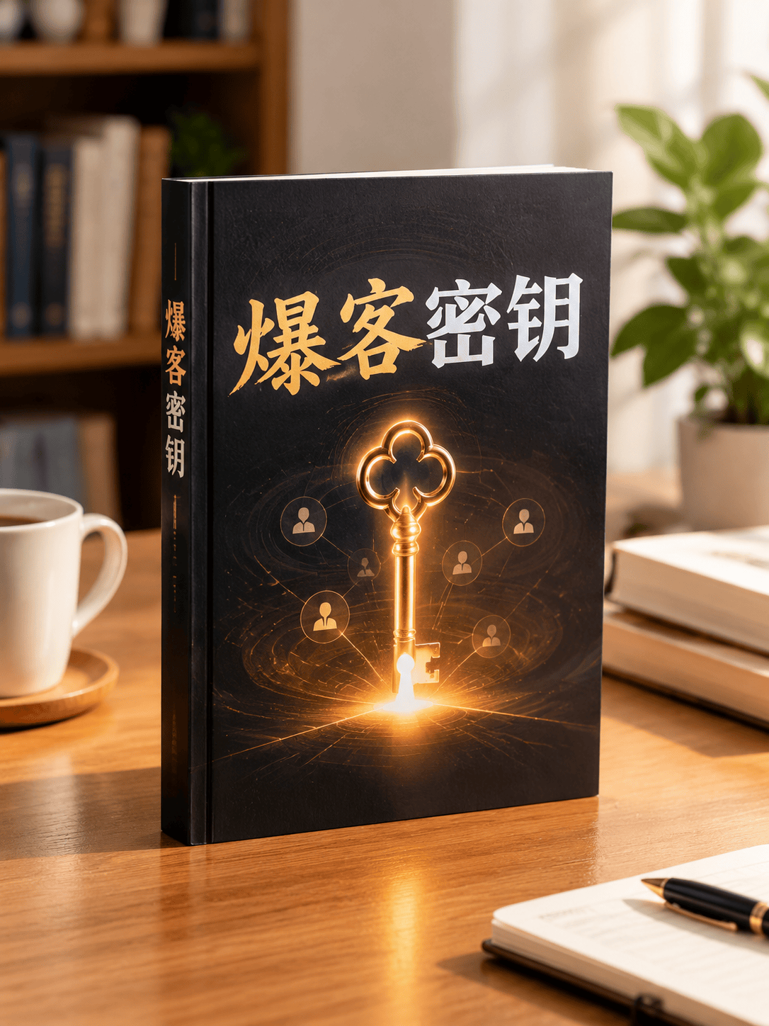 爆客密钥