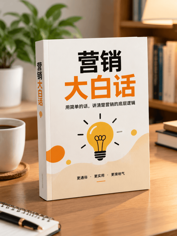 营销大白话-藏书阁