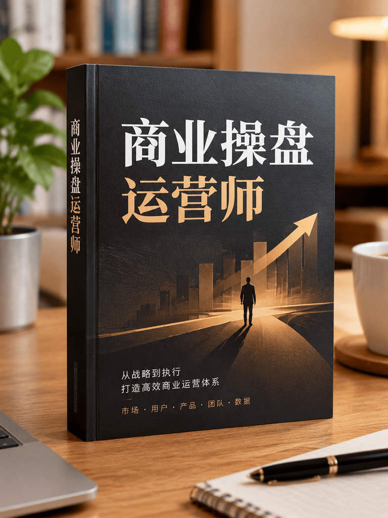 商业操盘运营师