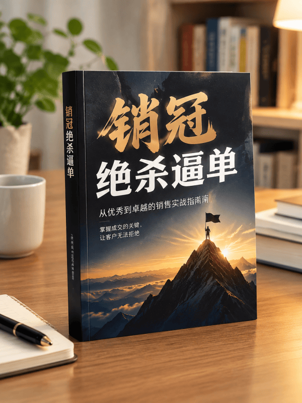 销冠绝杀逼单-藏书阁