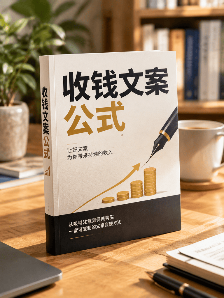 收钱文案公式