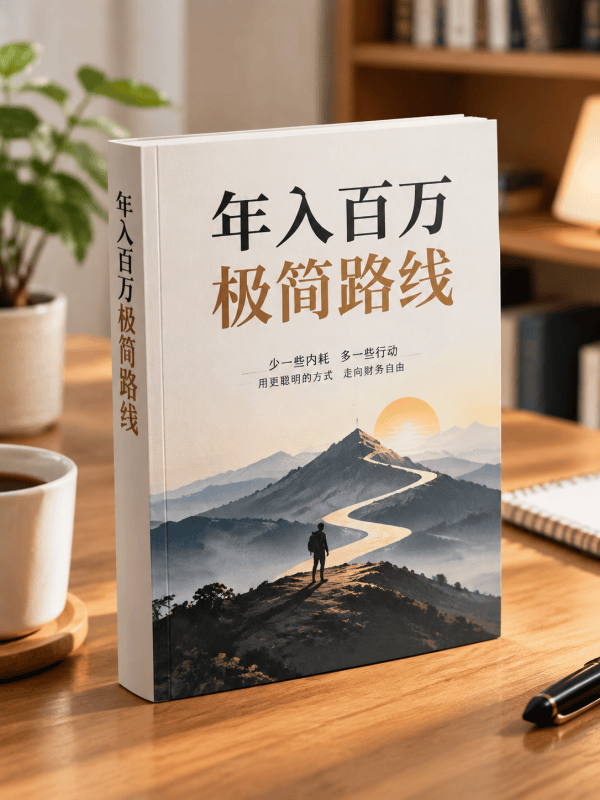 年入百万极简路线-藏书阁
