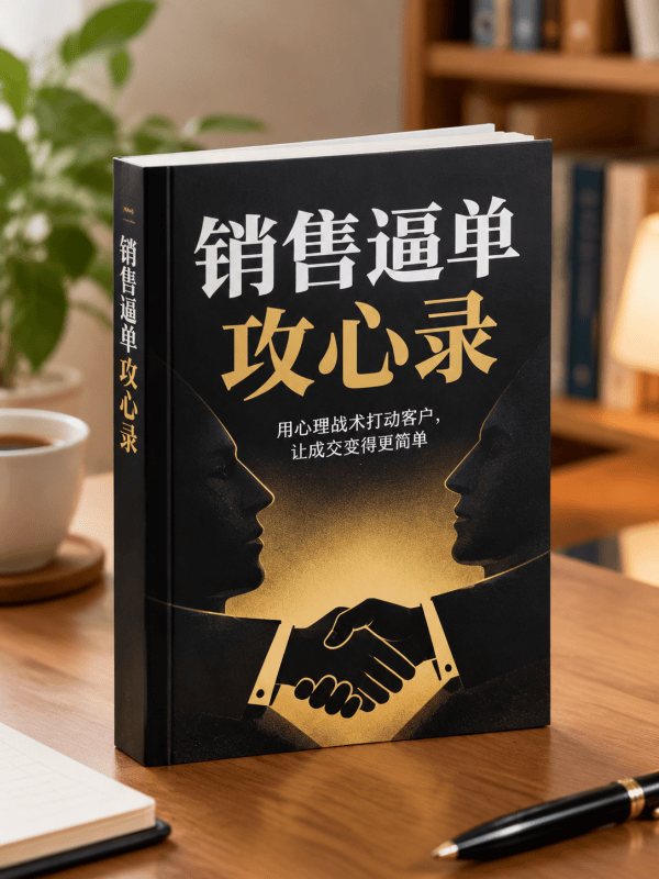 销售逼单攻心录-藏书阁