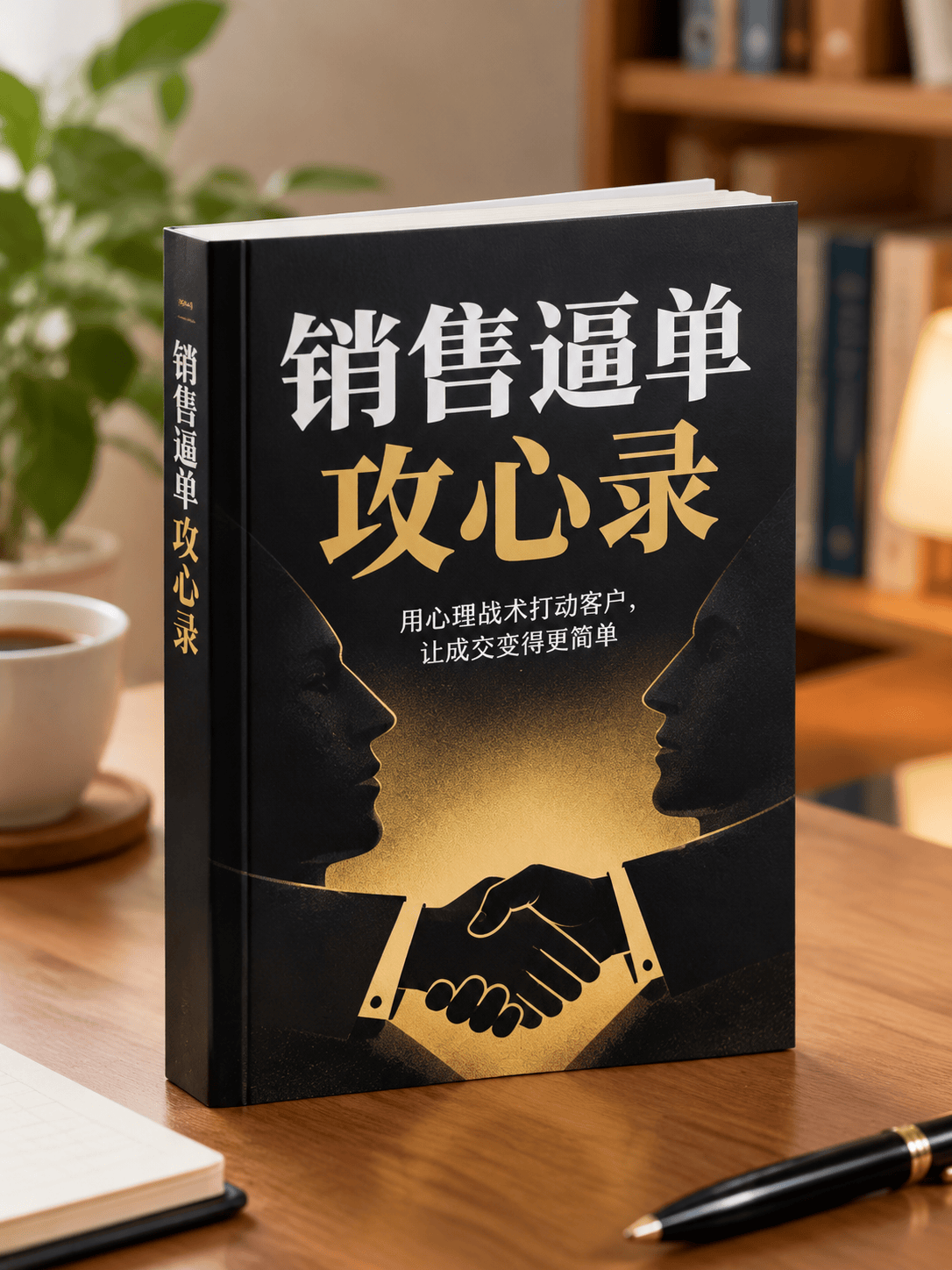 销售逼单攻心录