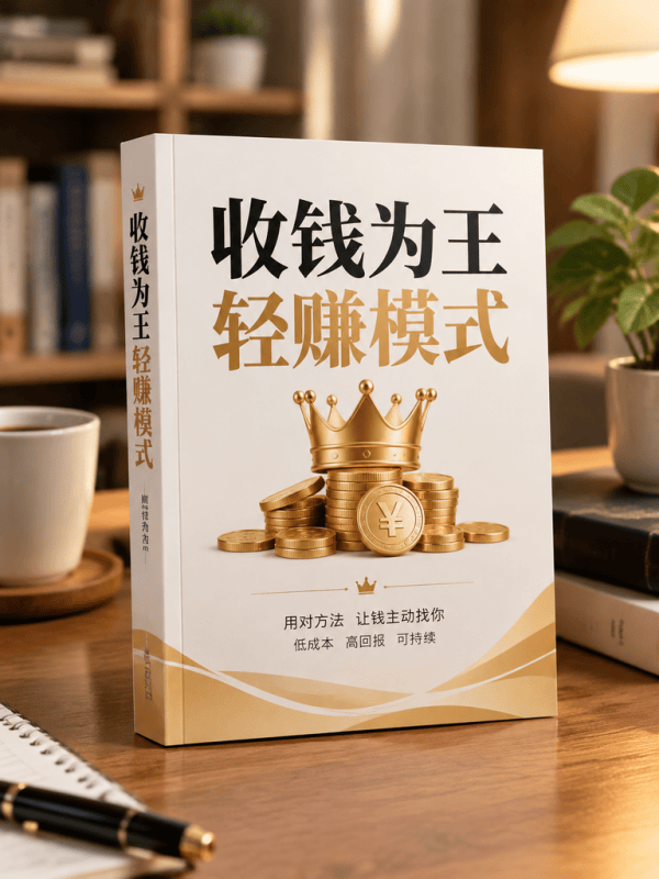 收钱为王轻赚模式-藏书阁