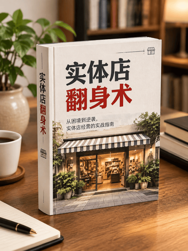 实体店翻身术-藏书阁