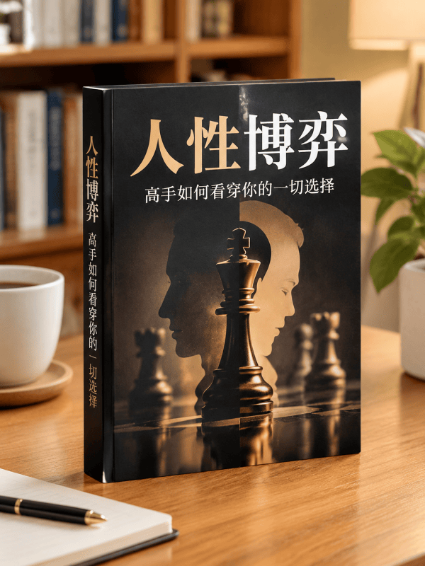 人性博弈：高手如何看穿你的一切选择-藏书阁