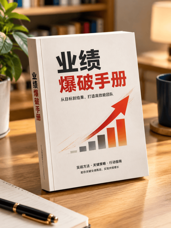 业绩爆破手册-藏书阁