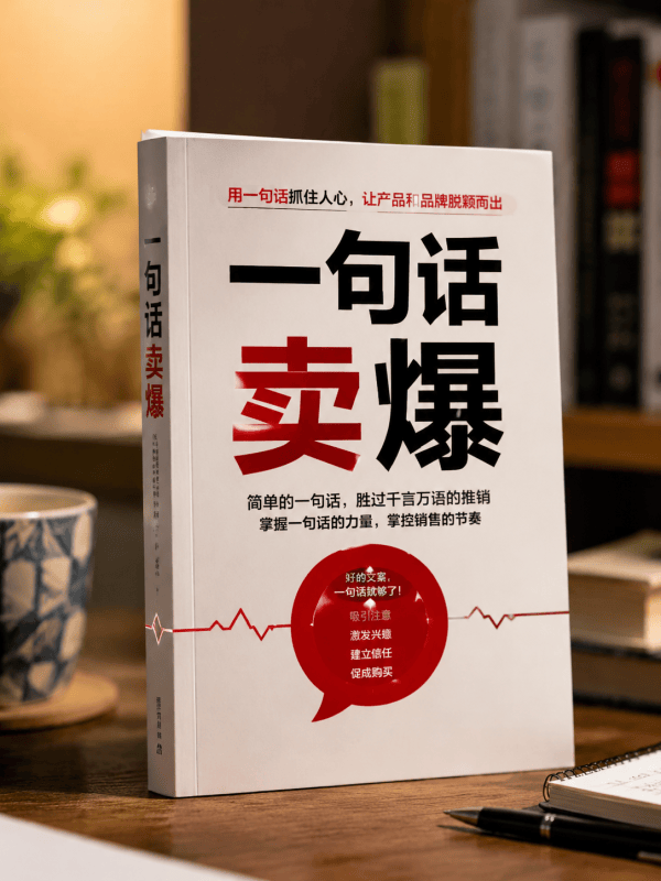 一句话卖爆-藏书阁