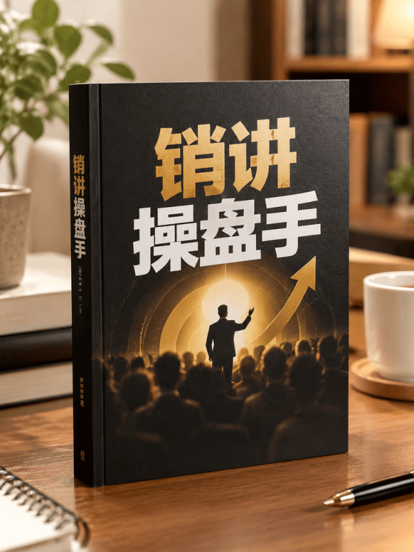 销讲操盘手-藏书阁