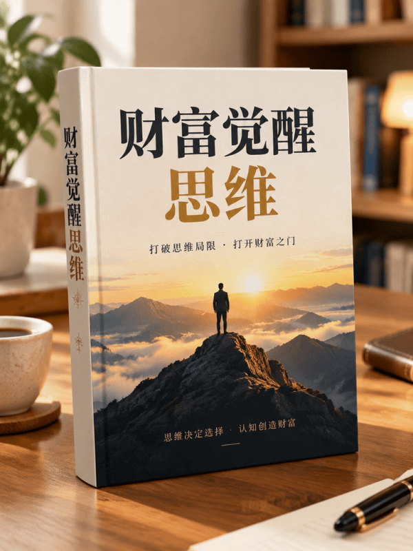 财富觉醒思维-藏书阁