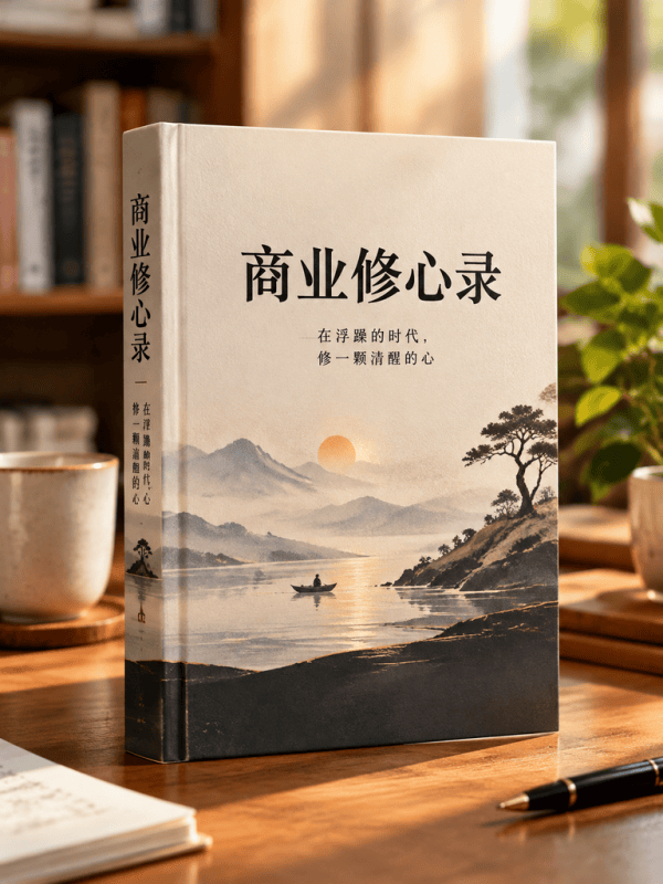商业修心录-藏书阁