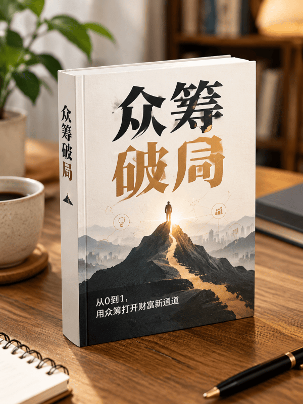 众筹破局-藏书阁