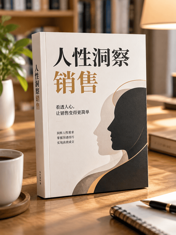 人性洞察销售-藏书阁