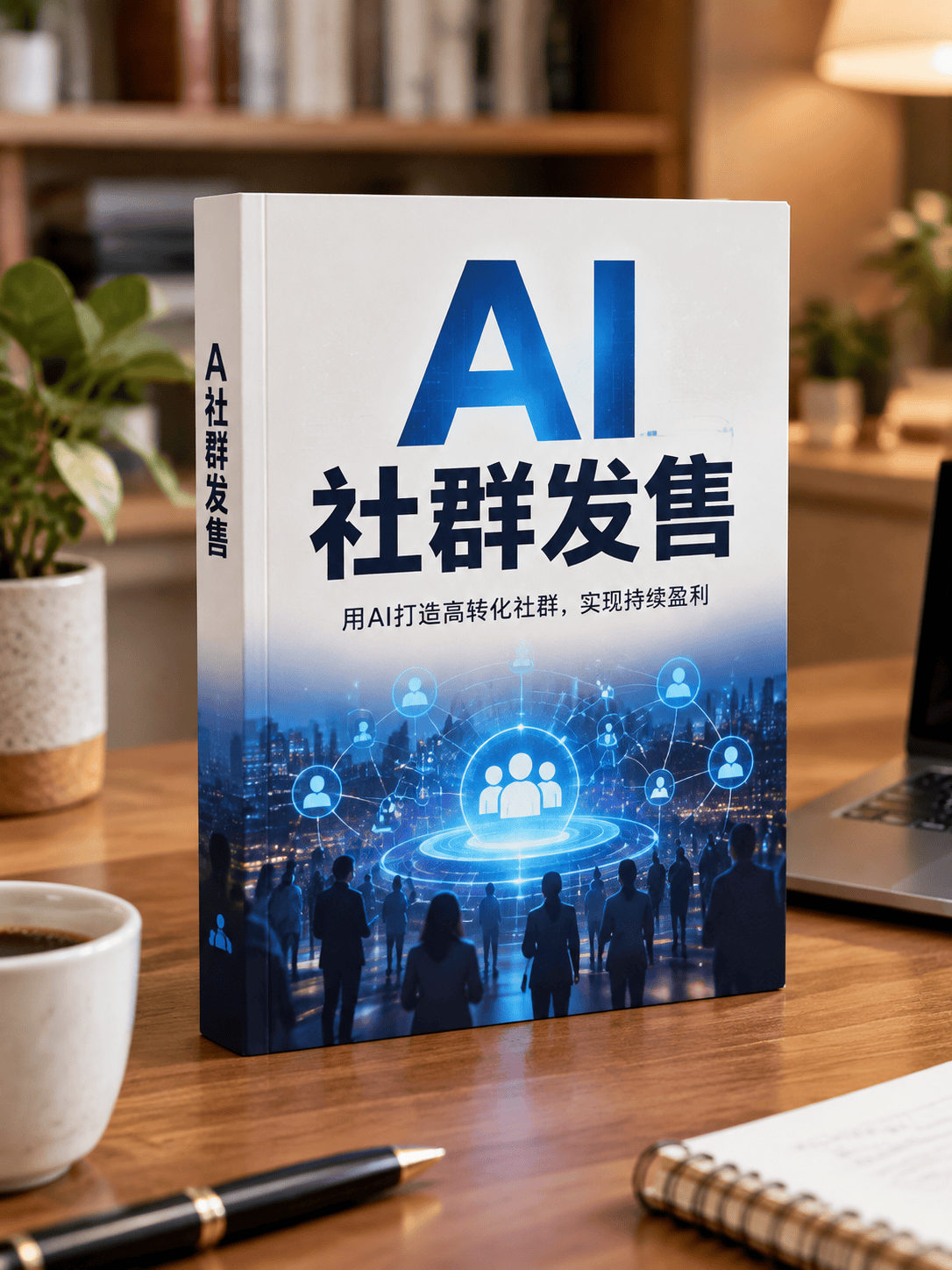 AI社群发售