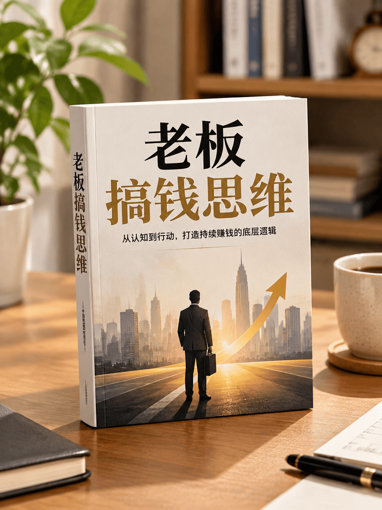 老板搞钱思维