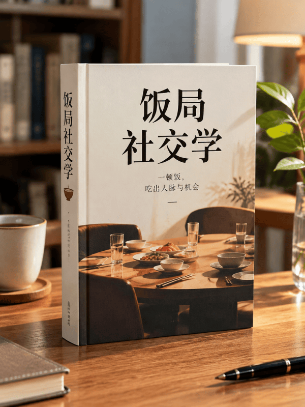 饭局社交学-藏书阁