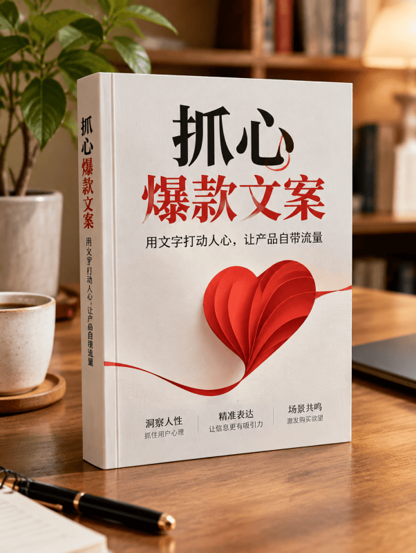 抓心爆款文案-藏书阁