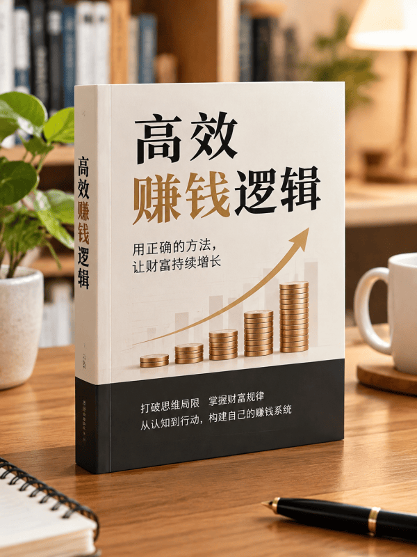 高效赚钱逻辑-藏书阁