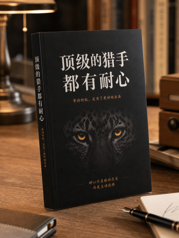 顶级的猎手都有耐心-藏书阁
