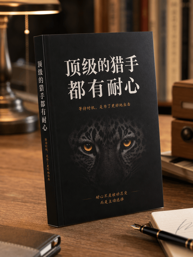 顶级的猎手都有耐心