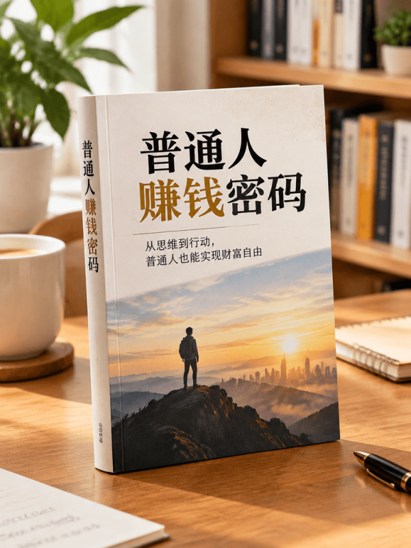 普通人赚钱密码-藏书阁