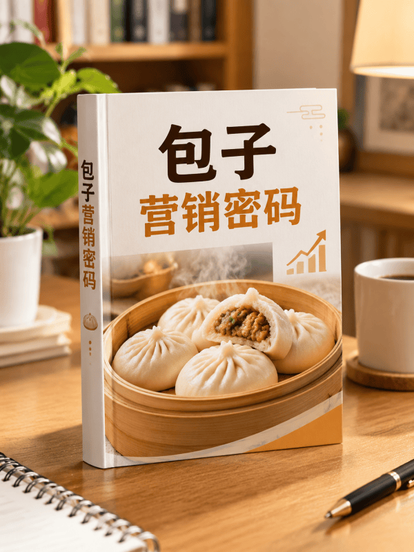 包子营销密码-藏书阁