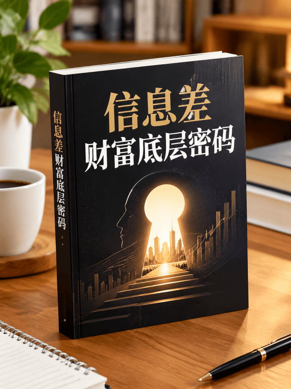 信息差财富底层密码-藏书阁