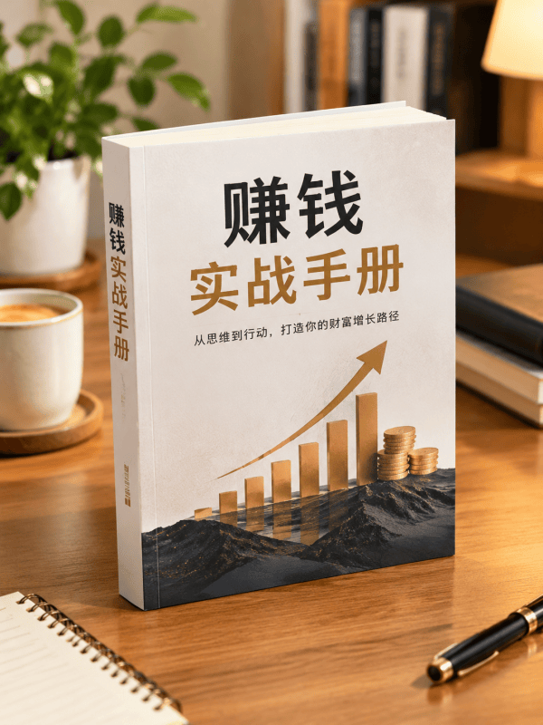 赚钱实战手册-藏书阁