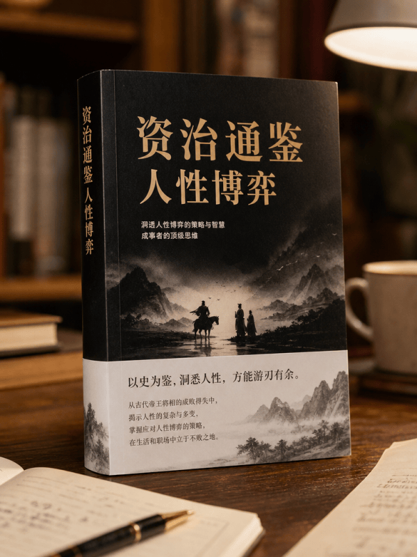资治通鉴人性博弈-藏书阁