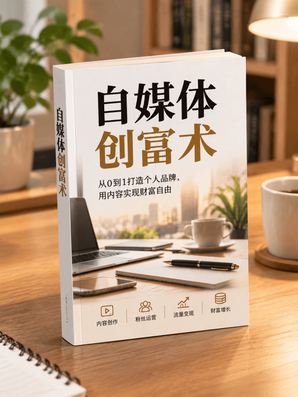 自媒体创富术-藏书阁
