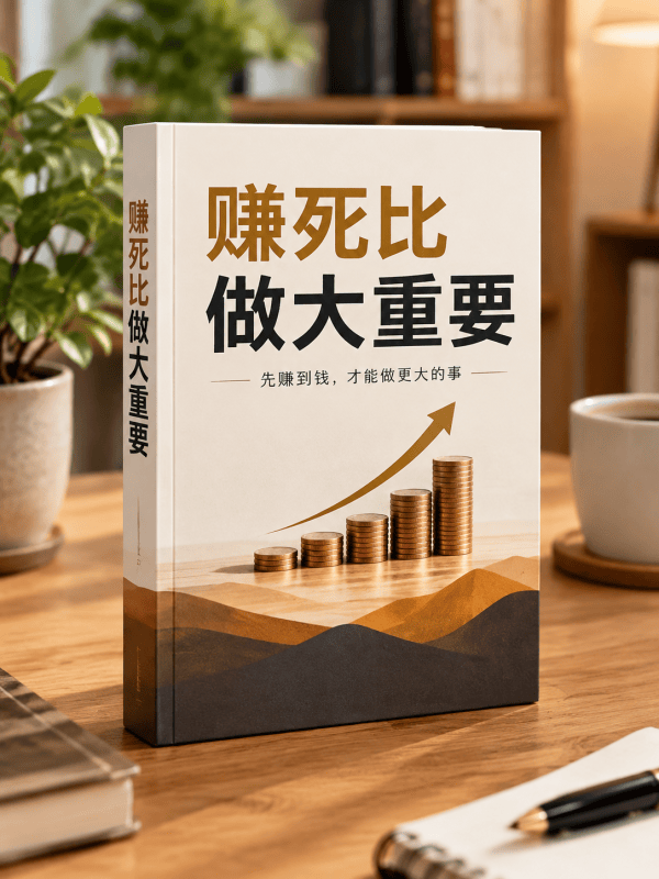 赚死比做大重要-藏书阁